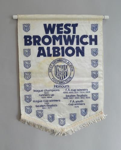 FANION DE WEST BROMWICH ALBION