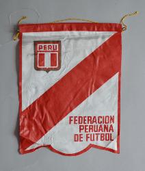 FANION DE L'ÉQUIPE DU PÉROU