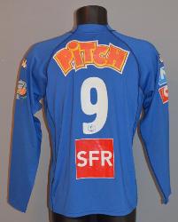MAILLOT N°9 AMIENS SC SAISON 2009-2010