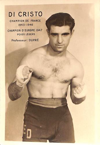 Carte photo d'Emile Di Cristo