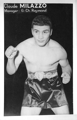 Carte photo de Claude Milazzo.
