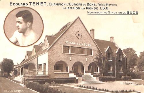 Carte postale d’Edouard Tenet.