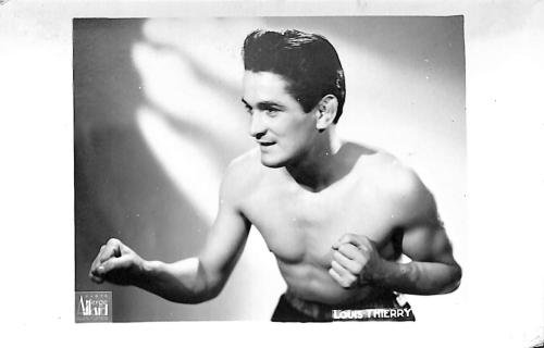 Carte photo de Louis Thierry.