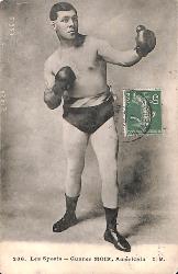 Carte postale de Gunner Moir.