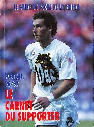 LE CARNET DU SUPPORTER FOOTBALL 1996/1997