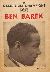 REVUE LA GALERIE DES CHAMPIONS SUR BEN BAREK