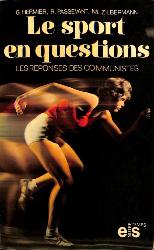 LIVRE SUR « LE SPORT EN QUESTIONS » LES RÉPONSES DES COMMUNISTES