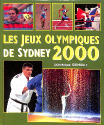 LIVRE SUR « LES JEUX OLYMPIQUES DE SYDNEY 2000 » PAR GRIMAULT
