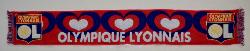 ÉCHARPE FOOTBALL OLYMPIQUE LYONNAIS