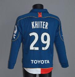 SEÏD KHITER VALENCIENNES FC SAISON 2008-2009