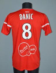 GAËL DANIC VALENCIENNES FC SAISON 2011-2012