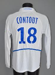 ROY CONTOUT AJ AUXERRE SAISON 2009-2010