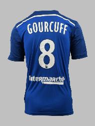 YOANN GOURCUFF OLYMPIQUE LYONNAIS SAISON 2014-2015