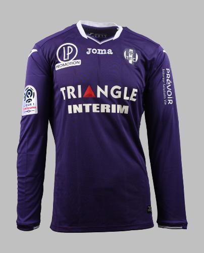IBRAHIM SANGARÉ TOULOUSE FC SAISON 2017-2018