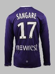 IBRAHIM SANGARÉ TOULOUSE FC SAISON 2017-2018