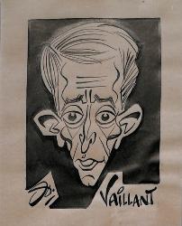 Caricature originale de Ludvy VAILLANT (FR) Athlétisme