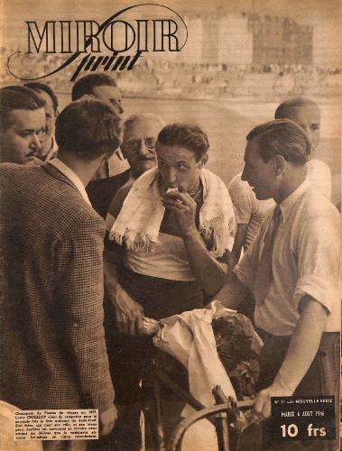 MIROIR SPRINT N°11 DU 6 AOUT 1946