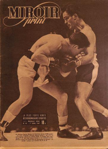 MIROIR SPRINT N°45 DU 1 AVRIL 1947