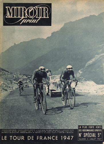 MIROIR SPRINT N° SPECIAL DU 5 JUILLET 1947