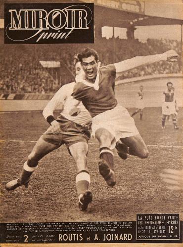 MIROIR SPRINT N°77 DU 11 NOVEMBRE 1947