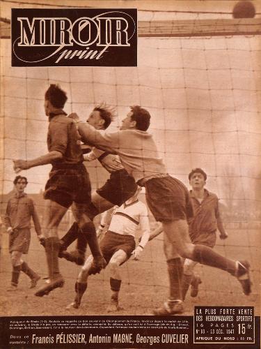 MIROIR SPRINT N°83 DU 23 DECEMBRE 1947