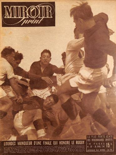 MIROIR SPRINT N°100 DU 20 AVRIL 1948