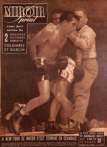 MIROIR SPRINT N°147 DU 28 MARS 1949