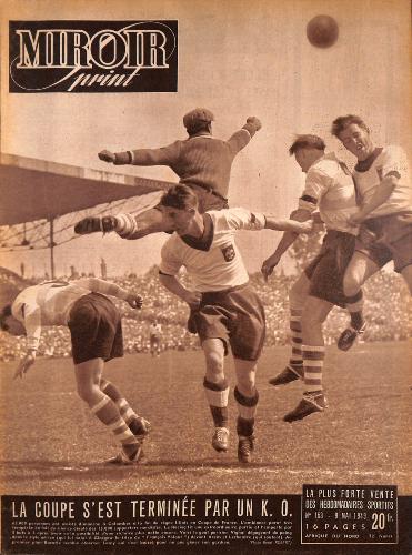 MIROIR SPRINT N°153 DU 9 MAI 1949