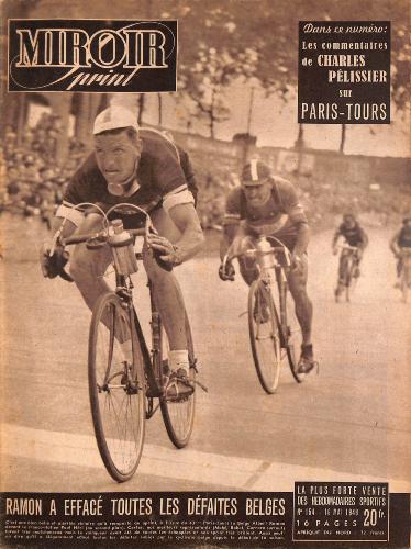 MIROIR SPRINT N°154 DU 16 MAI 1949
