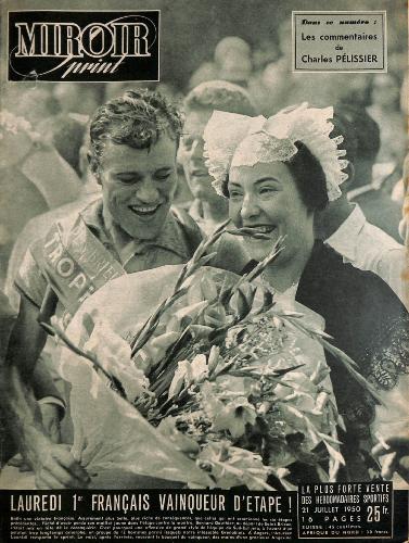 MIROIR SPRINT N° SPECIAL DU 21 JUILLET 1950