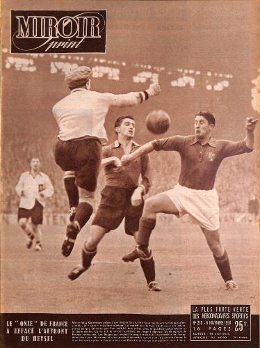 MIROIR SPRINT N°230 DU 6 NOVEMBRE 1950