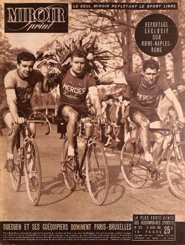 MIROIR SPRINT N°253 DU 16 AVRIL 1951
