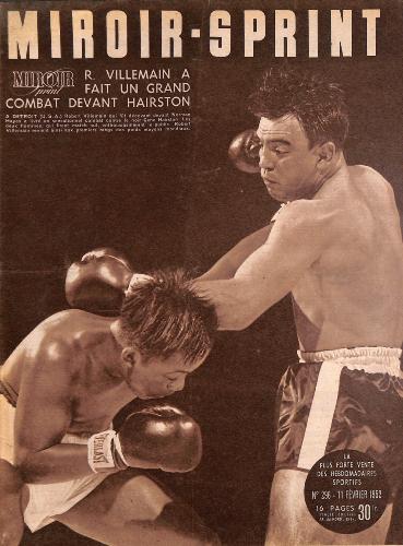 MIROIR SPRINT N°296 DU 11 FEVRIER 1952