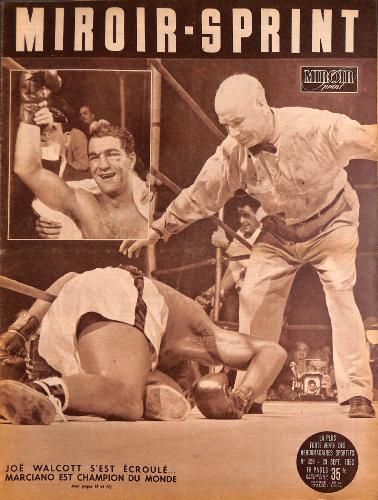 MIROIR SPRINT N°329 DU 29 SEPTEMBRE 1952