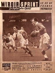 MIROIR SPRINT N°514 DU 16 AVRIL 1956