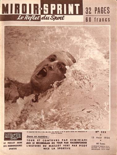MIROIR SPRINT N°532 DU 13 AOUT 1956