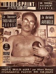 MIROIR SPRINT N°598 DU 18 NOVEMBRE 1957
