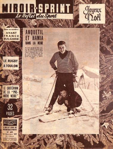 MIROIR SPRINT N°603 DU 23 DECEMBRE 1957