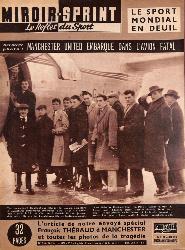 MIROIR SPRINT N°610 DU 10 FEVRIER 1958