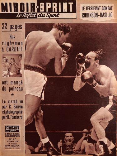 MIROIR SPRINT N°617 DU 31 MARS 1958
