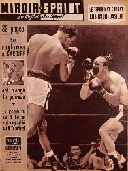 MIROIR SPRINT N°617 DU 31 MARS 1958
