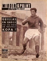 MIROIR SPRINT N°653 DU 8 DECEMBRE 1958