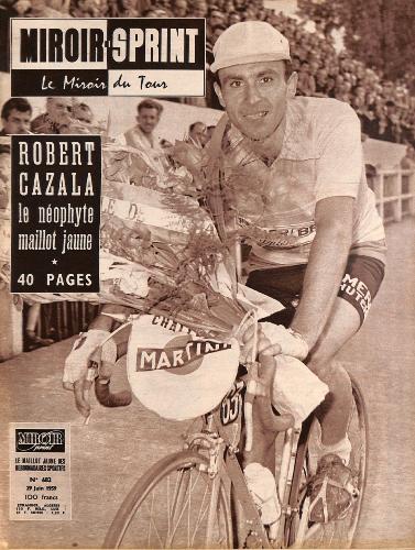 MIROIR SPRINT N°682 DU 29 JUIN 1959