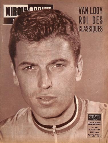 MIROIR SPRINT N°698 DU 19 OCTOBRE 1959