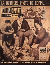 MIROIR SPRINT N°709 DU 4 JANVIER 1960