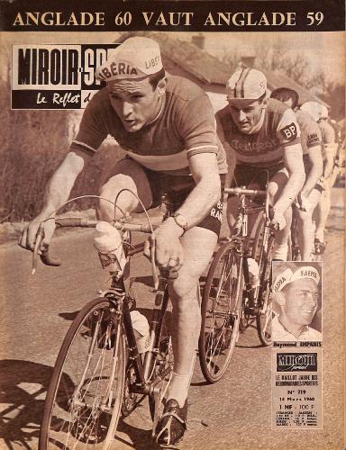 MIROIR SPRINT N°719 DU 14 MARS 1960
