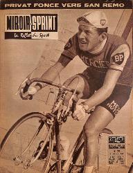 MIROIR SPRINT N°720 DU 21 MARS 1960