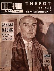 MIROIR SPRINT N°750 DU 17 OCTOBRE 1960