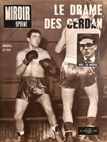 MIROIR SPRINT N°911 DU 18 NOVEMBRE 1963