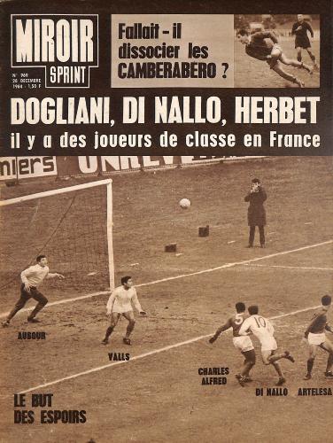 MIROIR SPRINT N°969 DU 28 DECEMBRE 1964